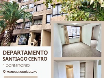 Arriendo Mensual / Departamento / Santiago