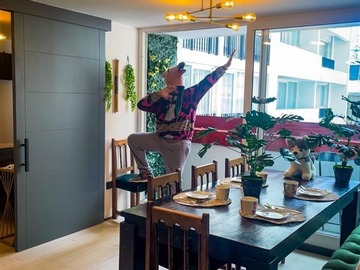 Arriendo Mensual / Departamento / Santiago