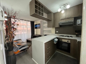 Arriendo Mensual / Departamento / Santiago