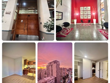 Arriendo Mensual / Departamento / Santiago