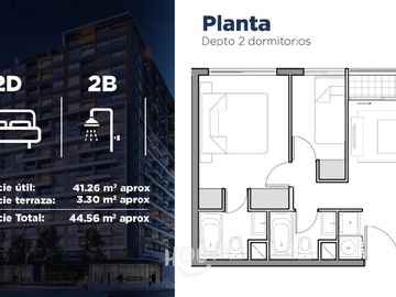 Arriendo Mensual / Departamento / Santiago