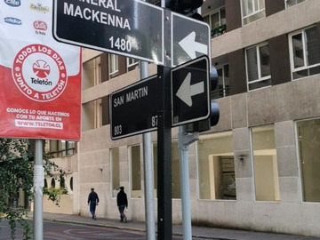 Calles de ubicación