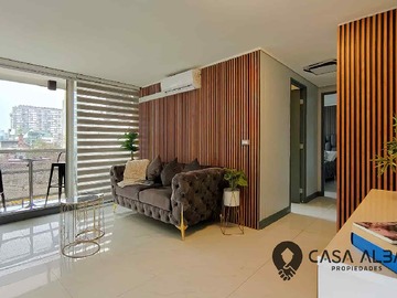 Arriendo Mensual / Departamento / Santiago