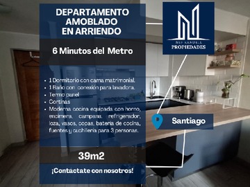 Arriendo Mensual / Departamento / Santiago