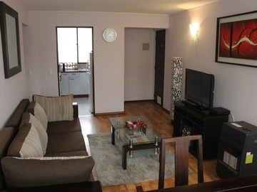 Arriendo Mensual / Departamento / Santiago