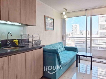 Arriendo Mensual / Departamento / Santiago