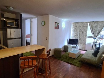 Arriendo Mensual / Departamento / Santiago