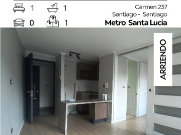 Arriendo Mensual / Departamento / Santiago