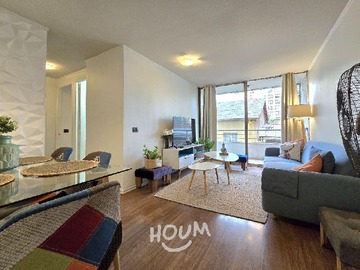 Arriendo Mensual / Departamento / Santiago