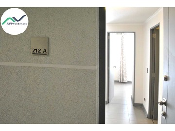 Arriendo Mensual / Departamento / Santiago