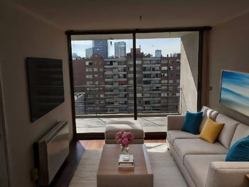 Arriendo Mensual / Departamento / Santiago