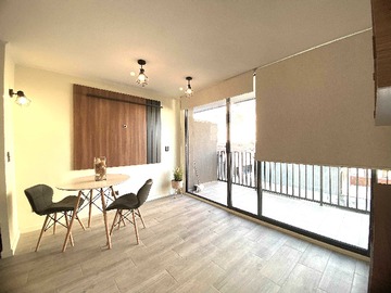 Arriendo Mensual / Departamento / Santiago