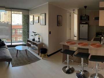 Arriendo Mensual / Departamento / Santiago
