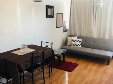 Arriendo Mensual / Departamento / Santiago