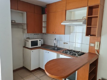 Arriendo Mensual / Departamento / Santiago