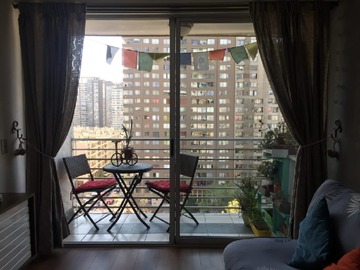 Arriendo Mensual / Departamento / Santiago