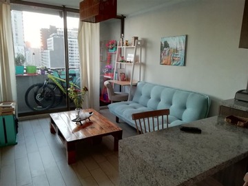 Arriendo Mensual / Departamento / Santiago