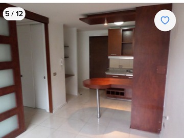 Arriendo Mensual / Departamento / Santiago