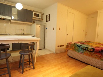 Arriendo Mensual / Departamento / Santiago