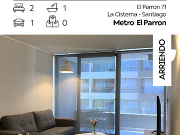 Arriendo Mensual / Departamento / Santiago