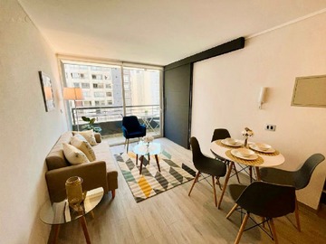 Arriendo Mensual / Departamento / Santiago