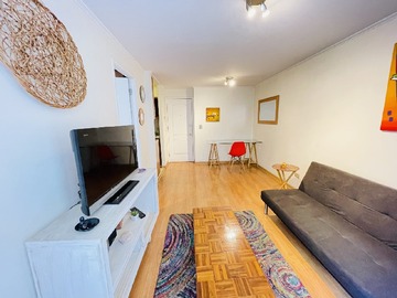 Arriendo Mensual / Departamento / Santiago