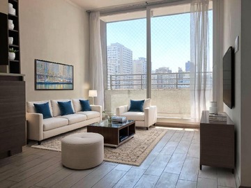 Arriendo Mensual / Departamento / Santiago