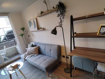 Arriendo Mensual / Departamento / Santiago