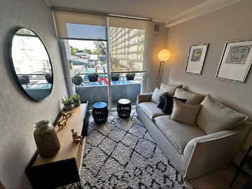 Arriendo Mensual / Departamento / Santiago