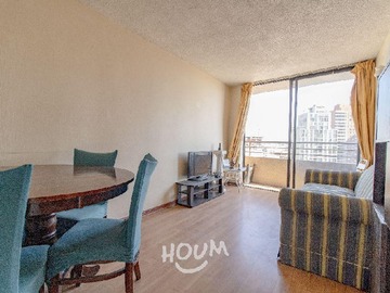 Arriendo Mensual / Departamento / Santiago