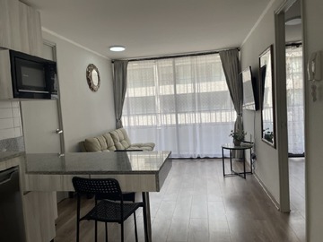 Arriendo Mensual / Departamento / Santiago