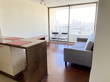Arriendo Mensual / Departamento / Santiago