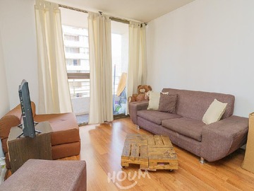 Arriendo Mensual / Departamento / Santiago