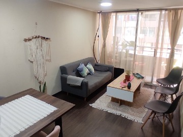 Arriendo Mensual / Departamento / Santiago