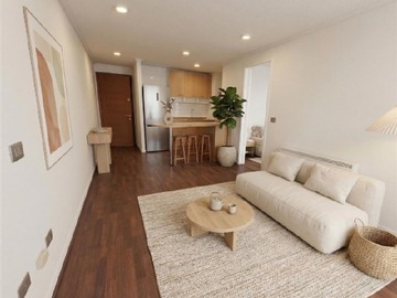 Arriendo Mensual / Departamento / Santiago