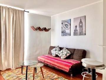 Arriendo Mensual / Departamento / Santiago