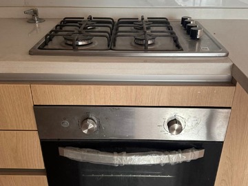 Encimera y horno eléctrico