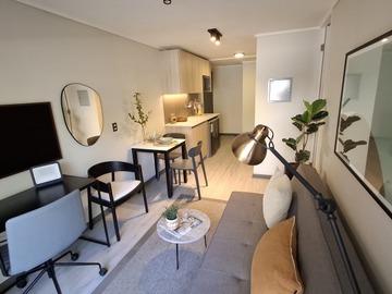 Arriendo Mensual / Departamento / Santiago