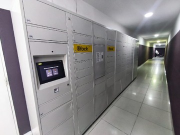 lockers