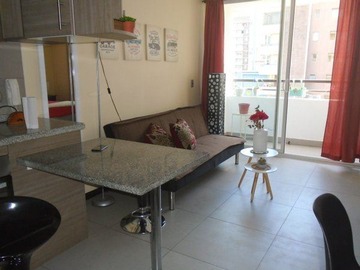 Arriendo Mensual / Departamento / Santiago