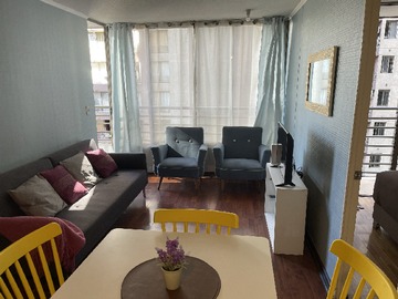 Arriendo Mensual / Departamento / Santiago
