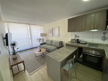 Arriendo Mensual / Departamento / Santiago