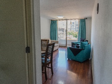 Vista desde la entrada