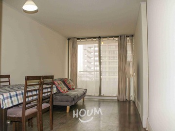 Arriendo Mensual / Departamento / Santiago