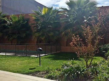 Jardín interior