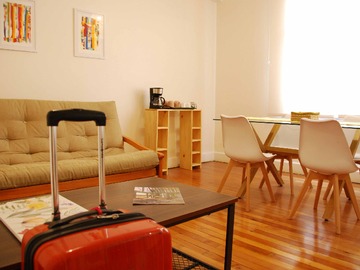 Arriendo Mensual / Departamento / Santiago