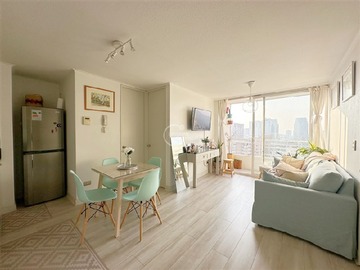 Arriendo Mensual / Departamento / Santiago