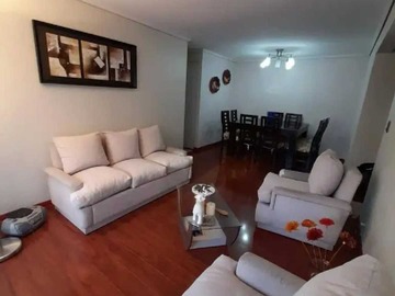 Arriendo Mensual / Departamento / Santiago