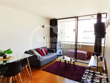 Arriendo Mensual / Departamento / Santiago