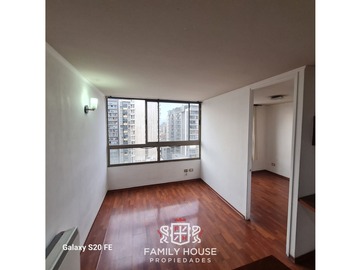 Arriendo Mensual / Departamento / Santiago